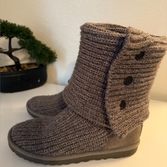 UGG Charcoal Knit Footwear - Picture 3 of 6